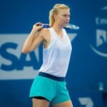 Maria Sharapova, Tennis, Grand Slam, Olympic medalist, highest-paid female athlete, businesswoman, role model, inspiration, hard work, dedication, determination, resilience, comeback