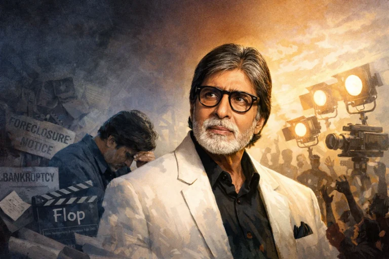 “अमिताभ बच्चन: जब सब छूट गया था — फिर वापसी कैसे हुई?” एक संघर्ष से comeback की प्रेरक दास्तान